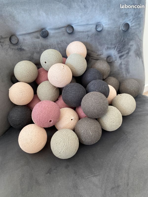 Boules de guirlandes (image 1)