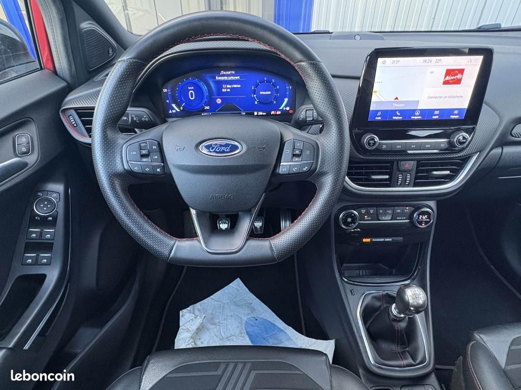 FORD PUMA 1.0 EcoBoost mHEV 155 S&S ST Line X (image 8)