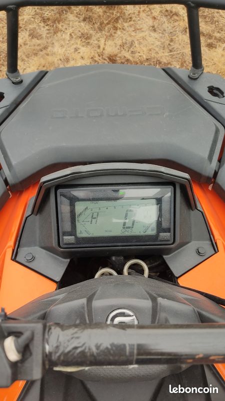 Vends quad CF moto grand touring 625 (image 2)