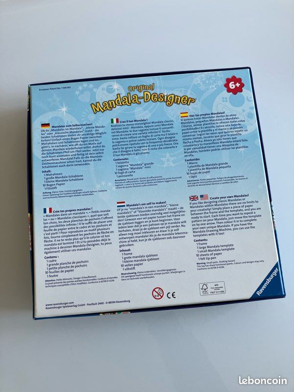 Original mandala designer Enchantimals (image 4)