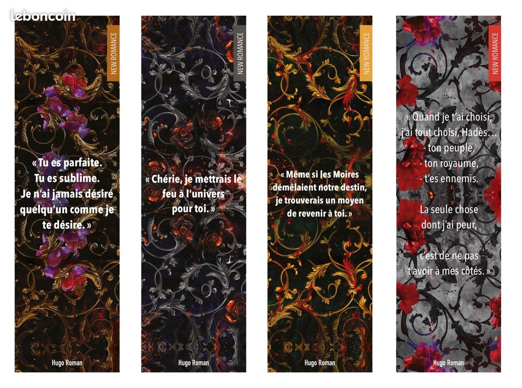 Hadès et Perséphone tome 1, 2, 3, 4 (image 2)