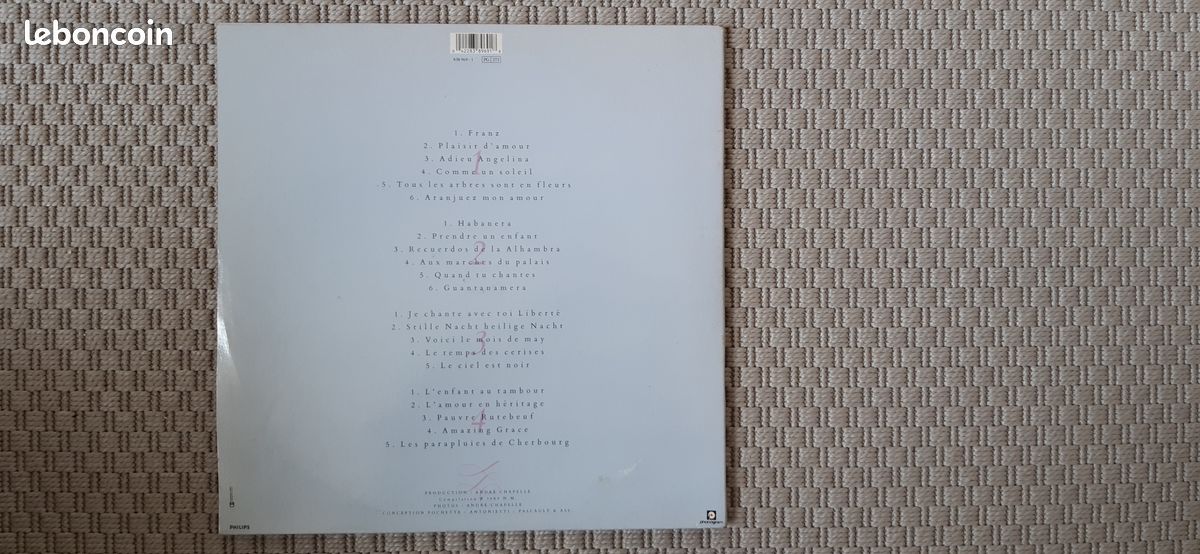 Vinyl Nana Mouscouri (image 3)