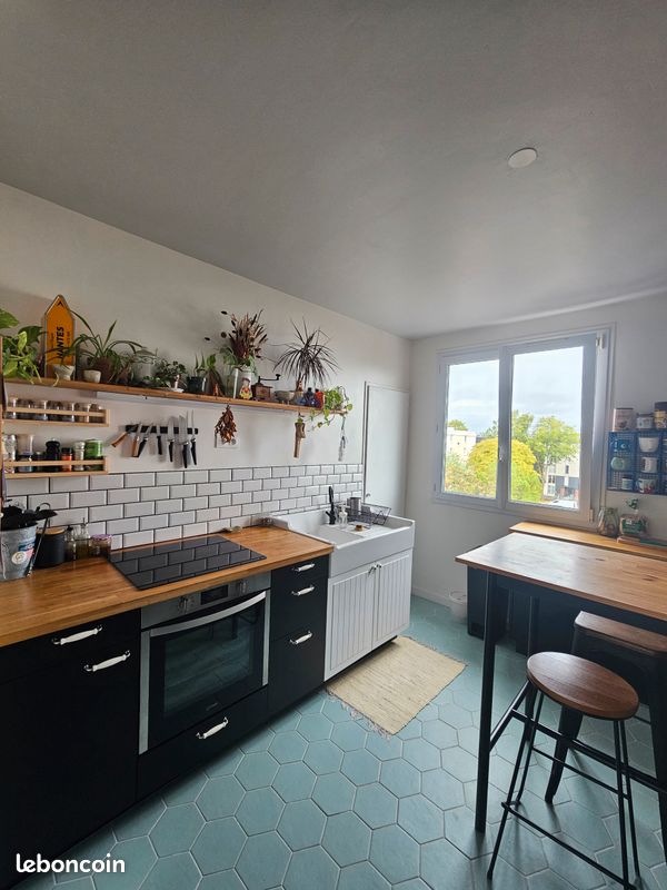 Appartement 3 pièces 62 m² · à Rezé · 62 m² · 145 000 €