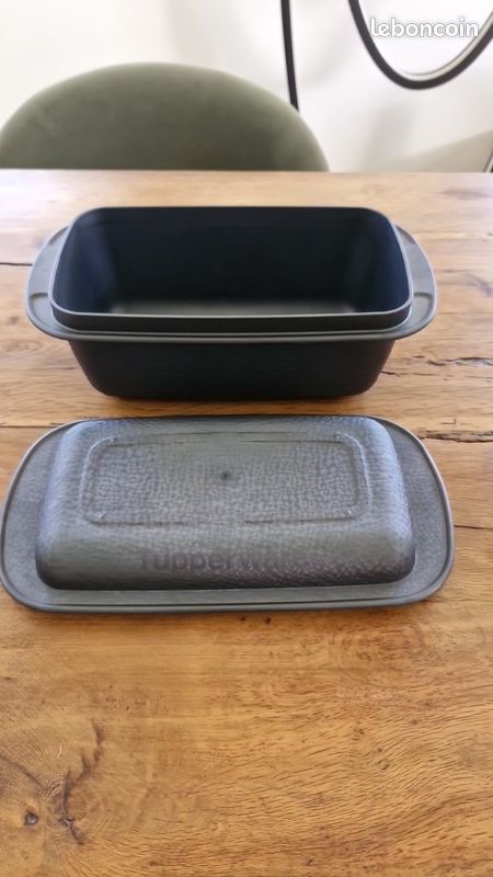 TUPPERWARE TERRINE ULTRA PRO DE 500 ML + recettes FOUR ET FOUR MICRO