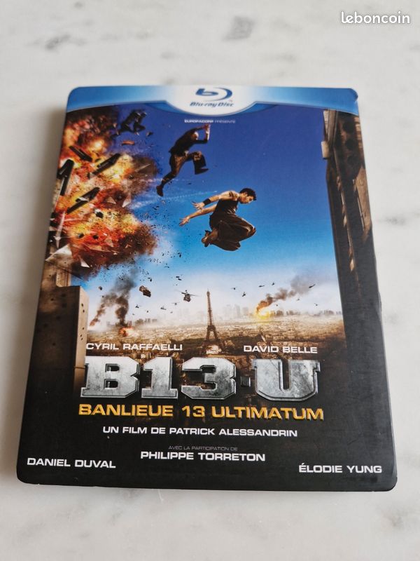 Banlieue 13 blu ray B13 (image 1)
