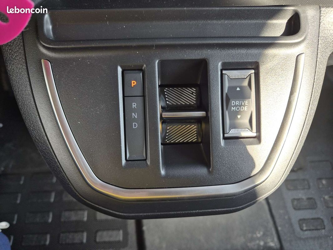 Citroen JUMPY FG XL 2.2 DIESEL 180CH CABINE APPROFONDIE FIXE AUTOMATIQUE (image 16)