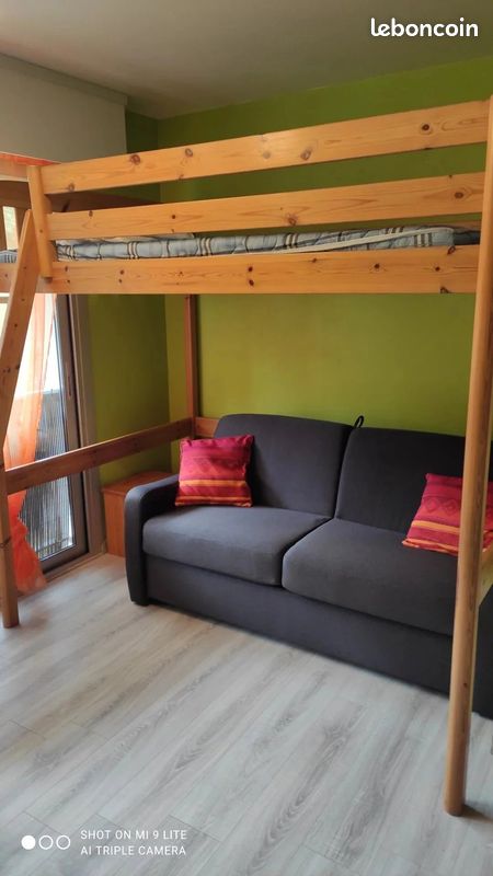 Appartement 1 pièce 23 m² · à Berck · 23 m² · 370 €