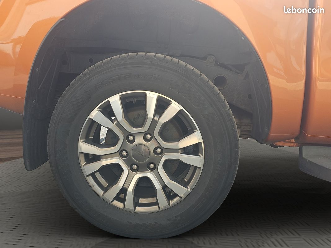 Ford ranger double cabine 3.2 tdci 200 wildtrack 4x4 bva- garantie 6 mois (image 35)