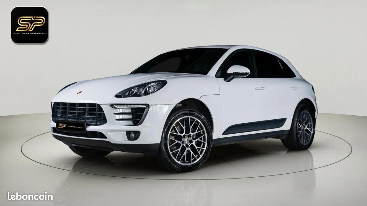 Porsche Macan 2.0 252 ch PDK * Toit Panoramique * Volant Chauffant * Sièges Ventilés * Cuir Noir * Caméra * LED (image 4)