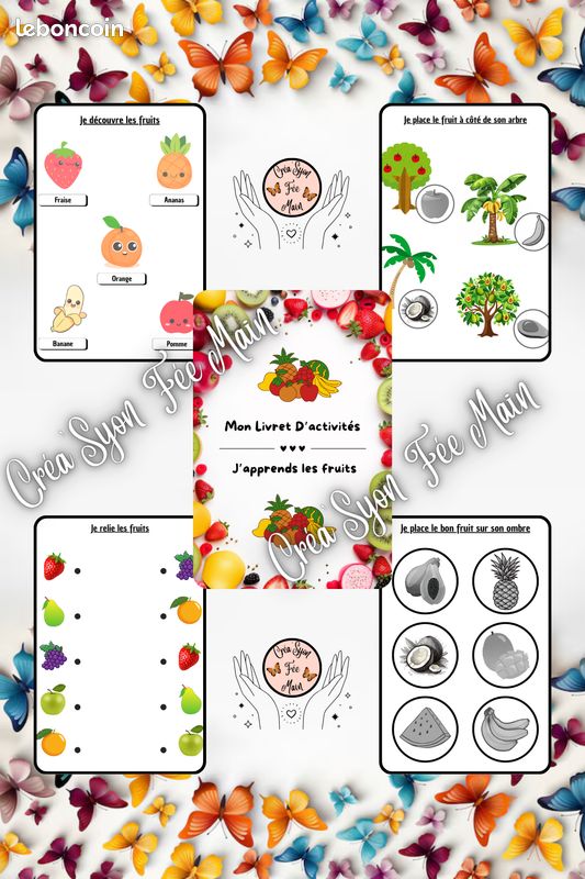 Livret d'activités pour les enfants (image 2)