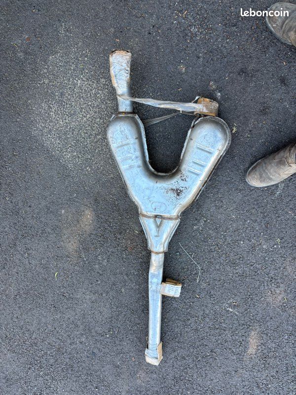 Silencieux intermédiaire bmw e39 523i (image 1)