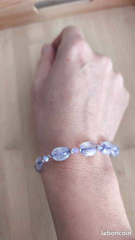 Bracelet améthyste (image 5)