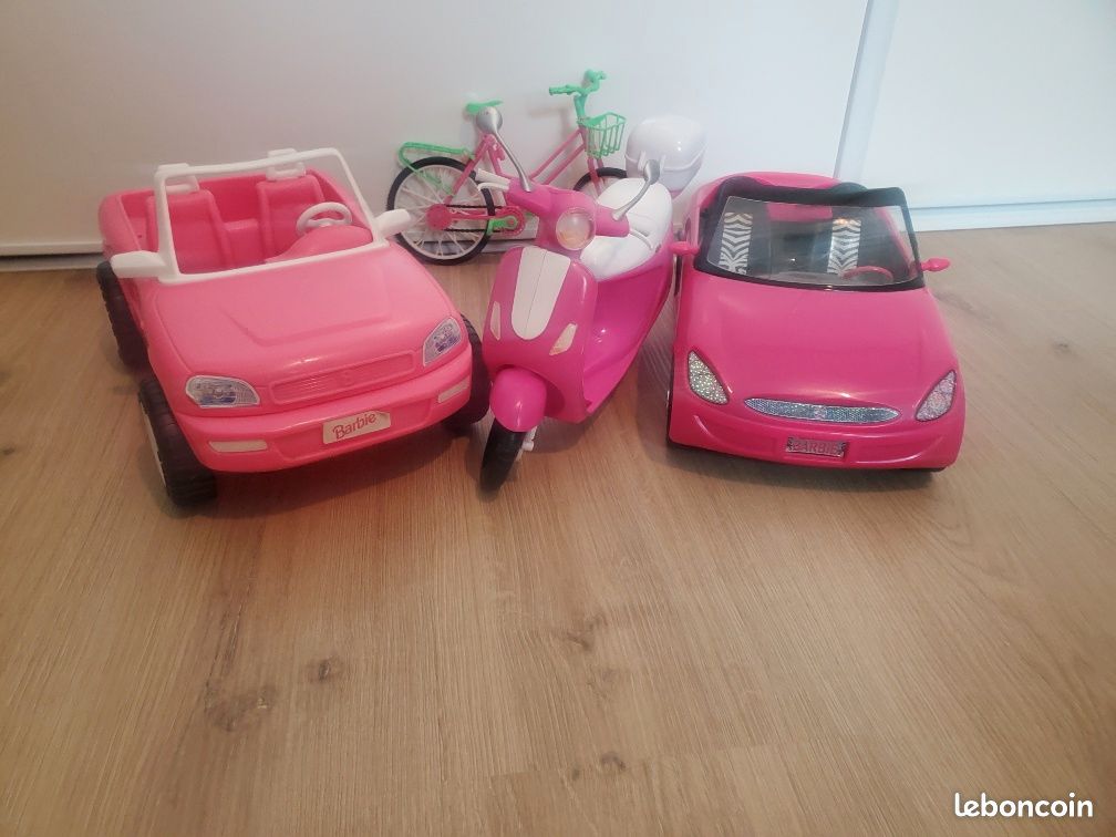 Véhicules voitures Barbie (image 2)