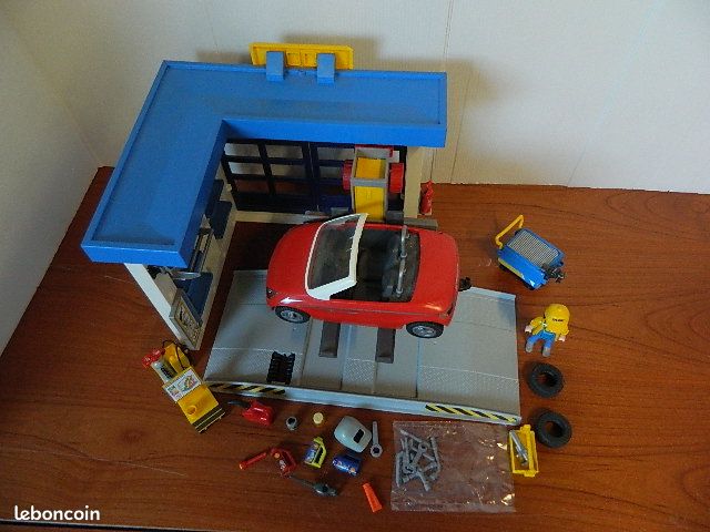 Garage automobile playmobil (image 3)