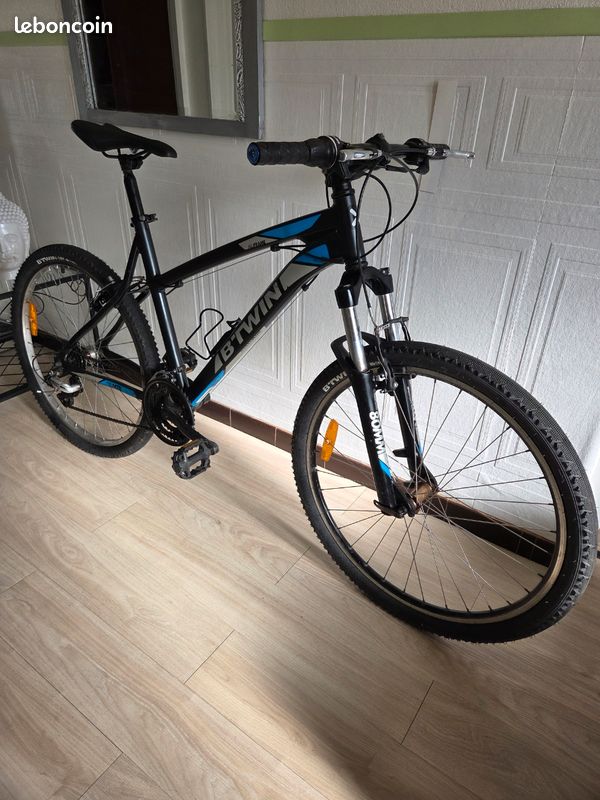 Bike Vtt Rockrider 340 Taille M Btwin Rockrider 340 Velo 26 Pouces