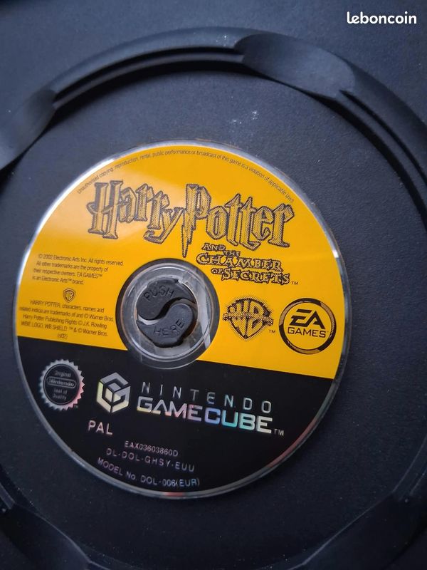 Harry Potter et la Chambre des Secrets GameCube Nintendo PAL (image 4)