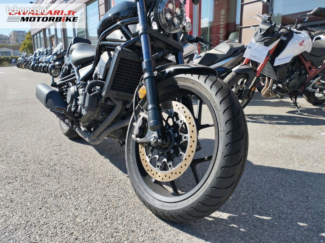 Honda cmx 1100 rebel dct (image 10)