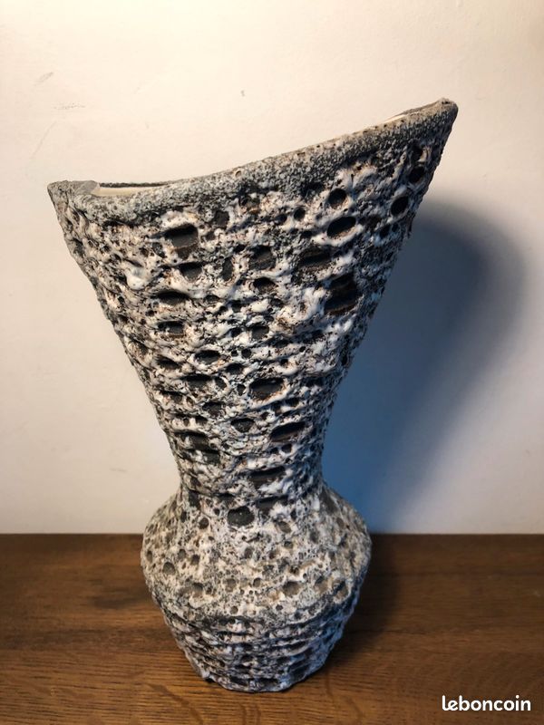 Vase Vallauris en écume de mer (image 2)