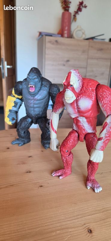 Figurine king Kong , godzila Skar King 28cm comme neuf (image 2)