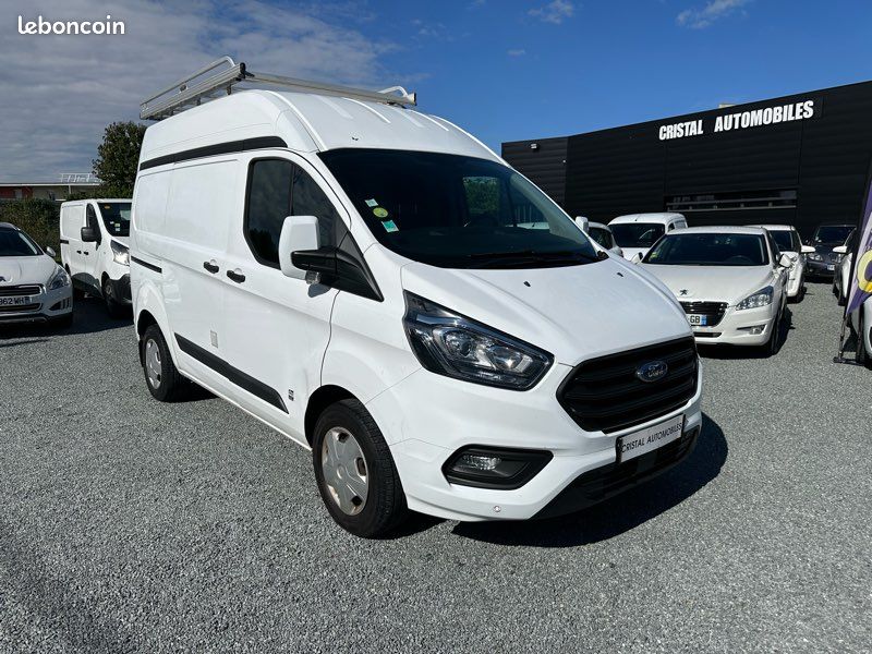 Ford transit custom 2L tdci 130 cv année 2020 km 86788 (image 1)