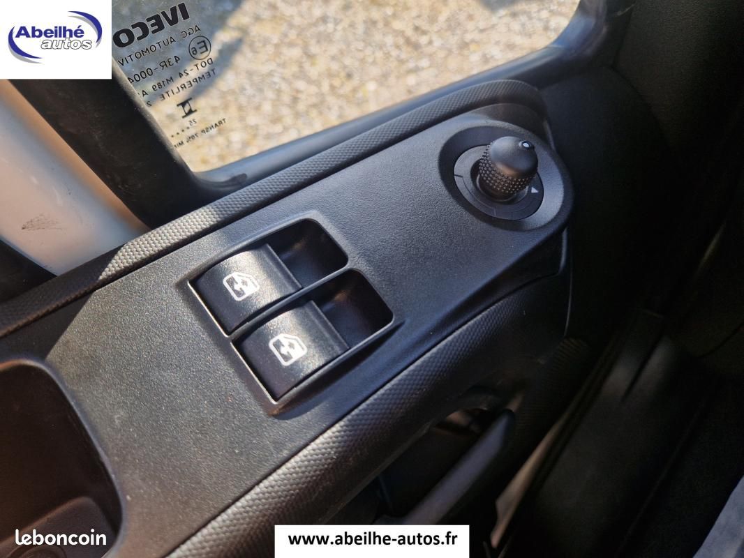 Iveco Daily CHASSIS CABINE 35C16 BENNE+COFFRE EMP 3M75 QUAD-TOR 3PL (image 17)