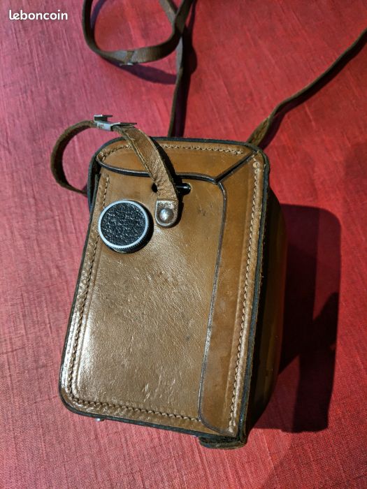 Appareil Photo SEM Semflex 4.5 - Avec étui Et Objectifs Bethiot, Vintage
