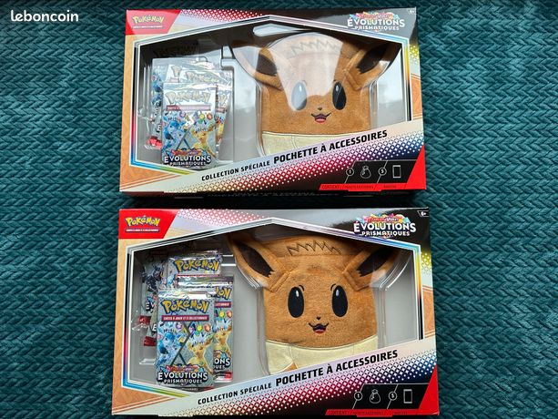 Coffret Collection Classeur Pokémon Évolutions Prismatiques EV8.5 Coffret Collection Classeur Pokémon Évolutions Prismatiques EV8.5