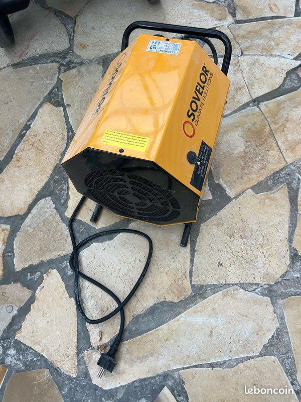 Chauffage pro SOVELOR C3 électrique – Excellent état (image 1)