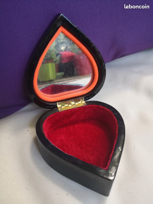 Boîte cœur nacre asiatique (image 4)