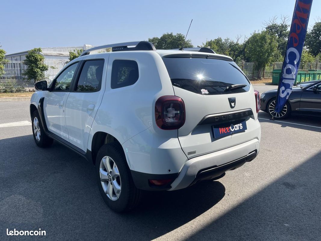 Dacia duster 1.5 bluedci 115 evasion 4x2 / suivi renault / 1ere main (image 11)