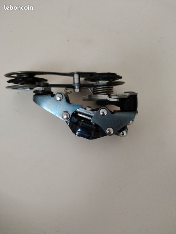 Dérailleur Arrière Vintage Huret DuoPar Longue Cage - Années 80 - Pour Pièces Ou Réparation