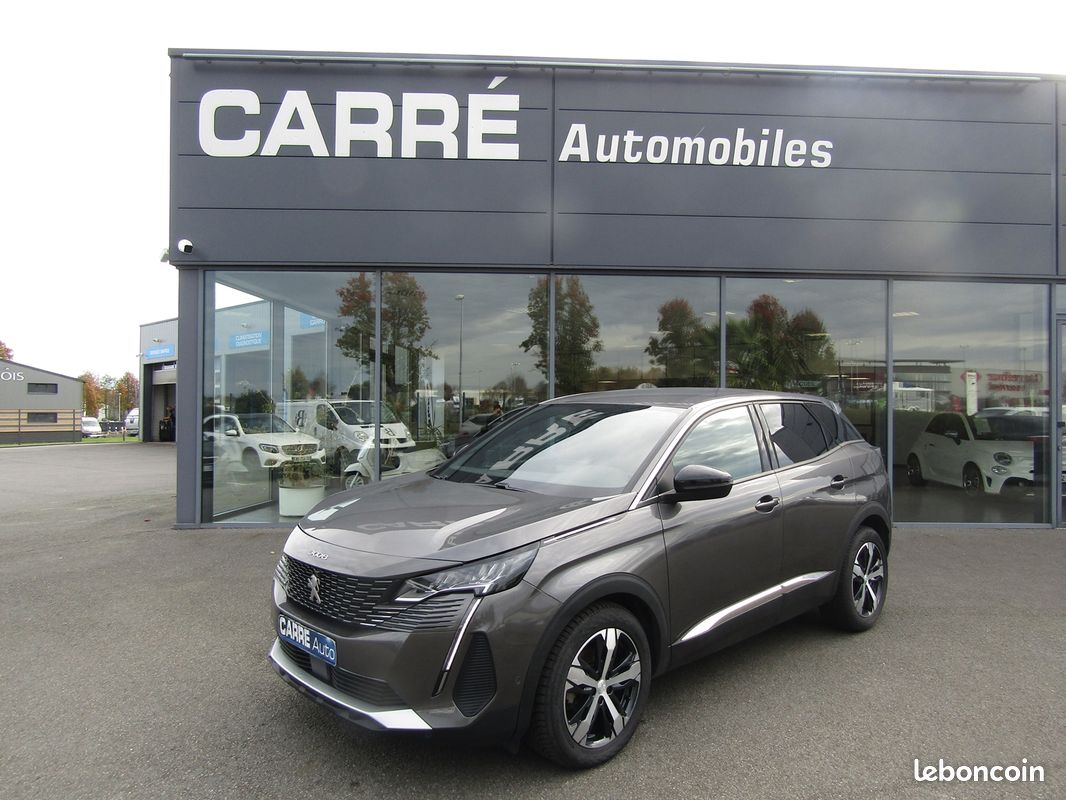 Peugeot 3008 1.5 BLUEHDI 130CH S&S ALLURE PACK EAT8 (image 1)