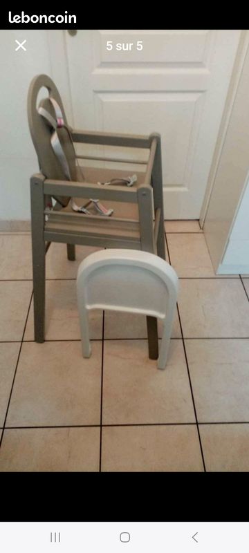 Chaise haute Combelle (image 4)
