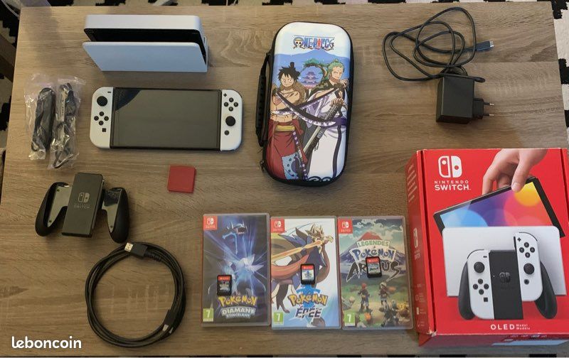 Nintendo switch Oled (image 1)