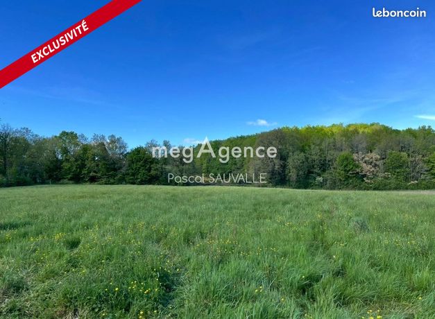 Terrain 3230 m² CAMPSEGRET