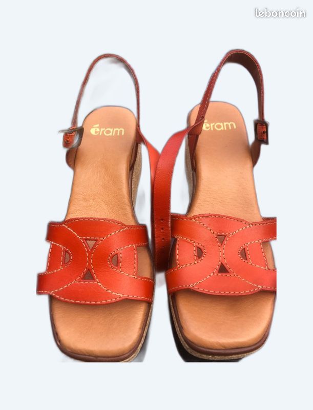 Sandales Femme Sandales Eram 2020 Sandale Eram Nu Pied Talon Haut