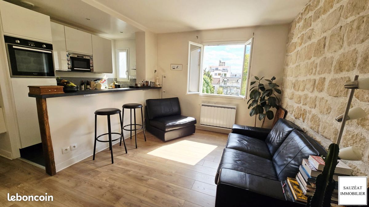 Appartement 3 pièces 47 m² · à Montrouge · 47 m² · 369 000 €