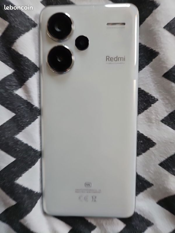 Xiaomi redmi 13 pro plus 5g blanc (image 2)