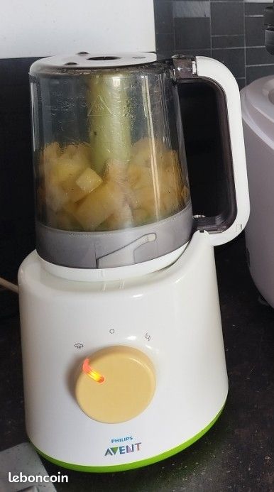 Philips AVENT Cuiseur vapeur mixeur (image 1)