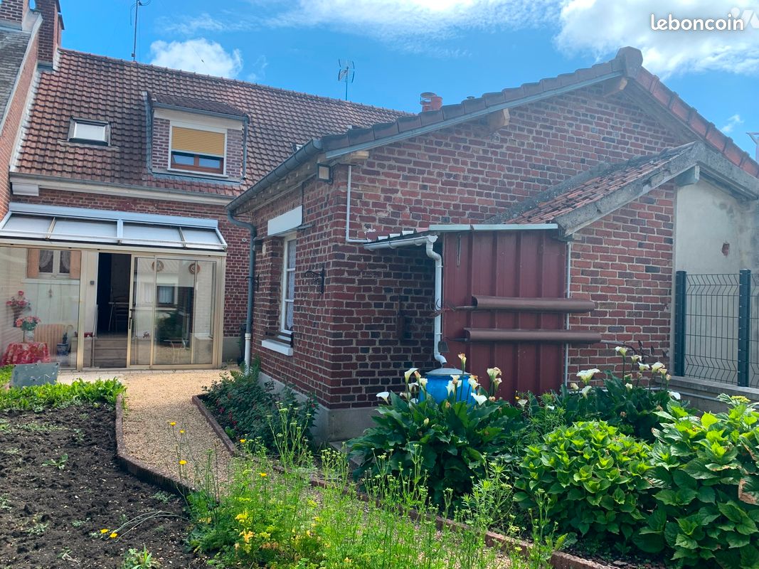 Maison 3 pièces 57 m² · à Tergnier · 57 m² · 64 500 €