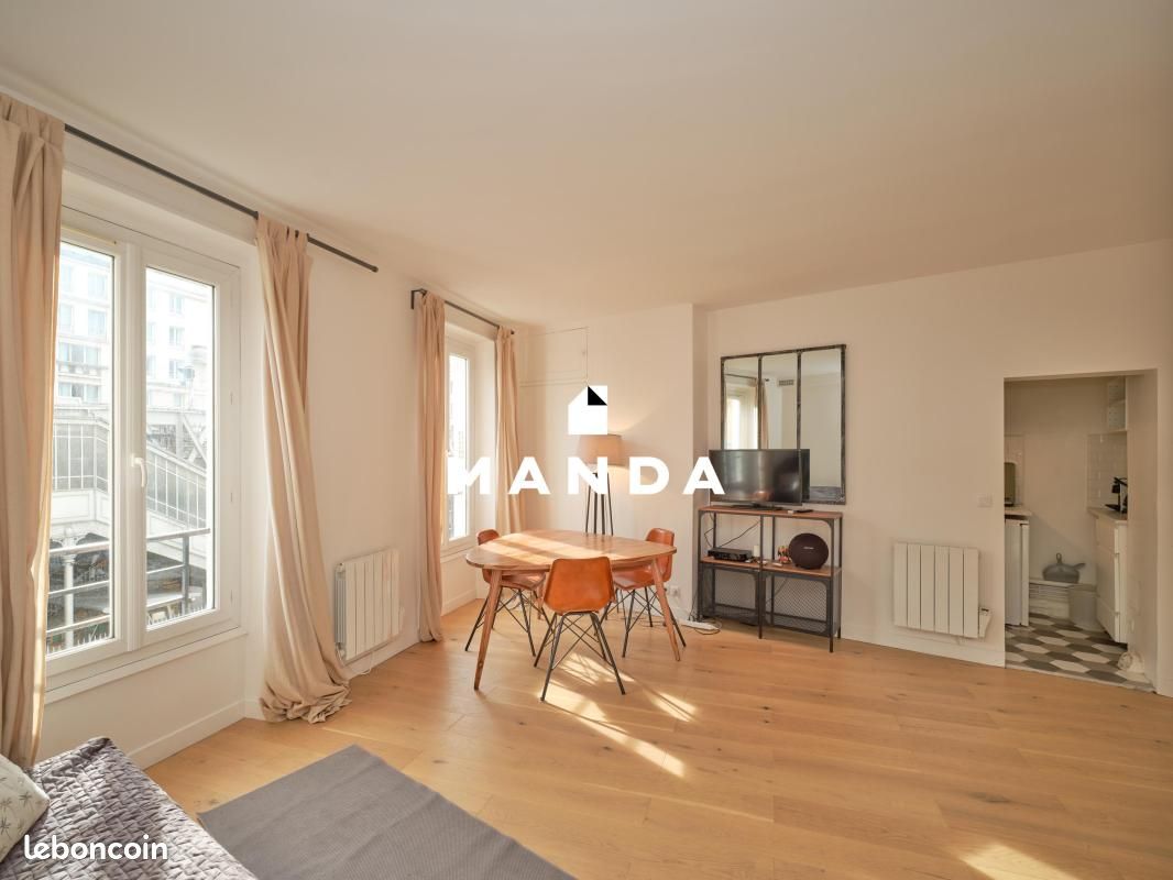 Appartement 1 pièce 25 m² · à Paris · 25 m² · 281 000 €