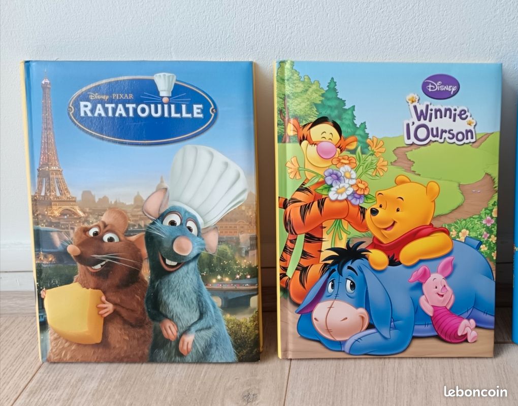 Lot 2 livres Disney neufs (image 1)