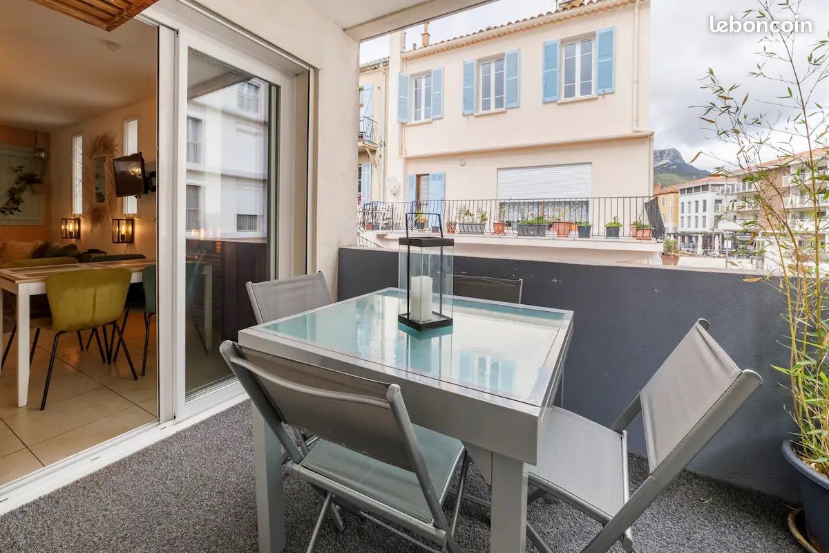 Loue superbe appartement t3 la valette du var clim parking (image 16)