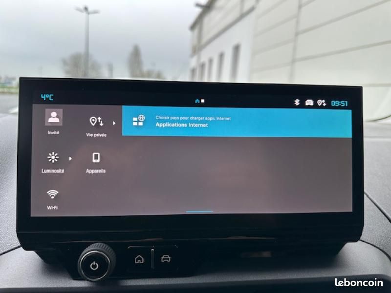 Citroen Berlingo Van M 800kg Electrique 136ch Batterie 51 kWh Pack Premium Connect (image 16)