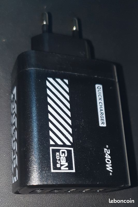 Chargeur multiport 240w (image 7)