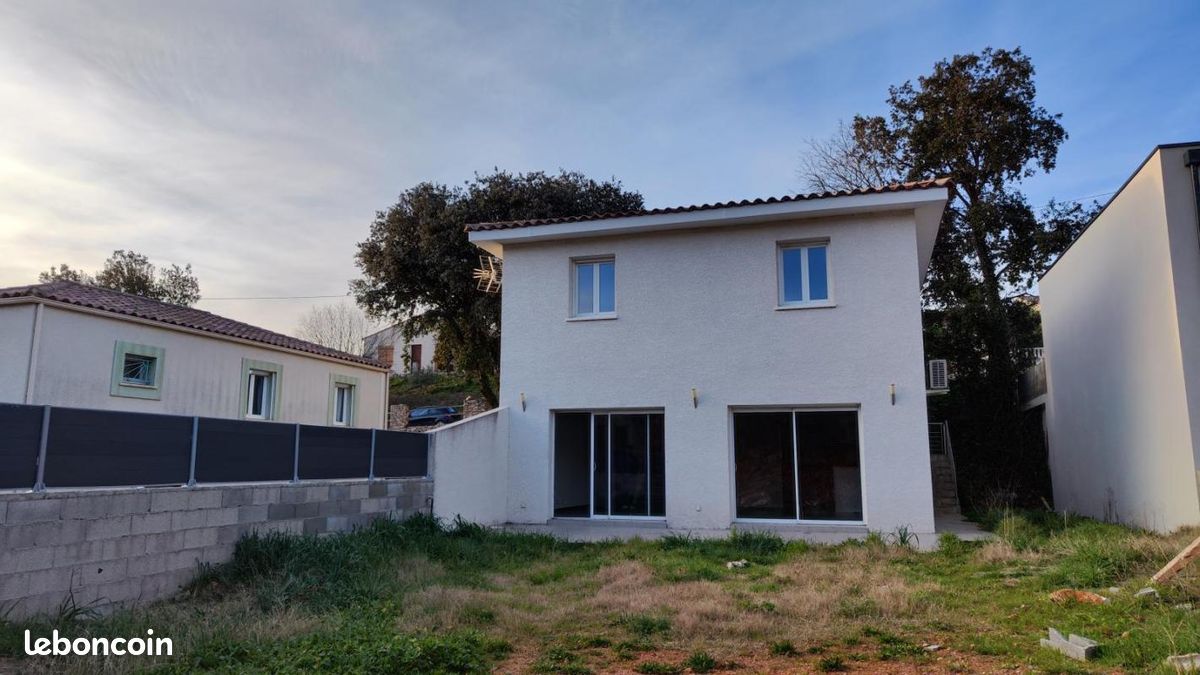 Maison 4 pièces 101 m² · à Saint-Paul-Et-Valmalle · 101 m² · 1 300 €