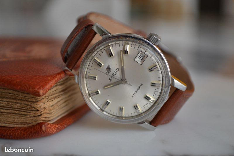 Enicar Ocean Pearl Montres Bijoux