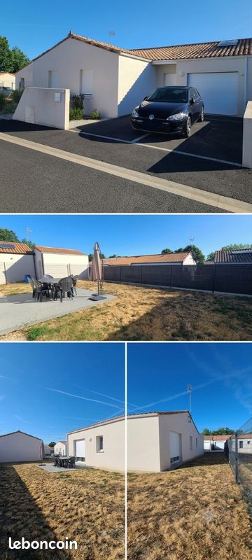 Maison 4 pièces 90 m² · à Le Poiré-sur-Vie · 90,4 m² · 270 000 €