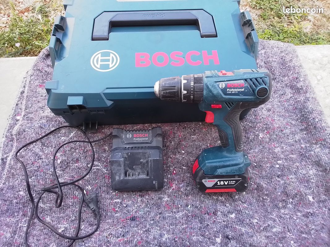 Perceuse-Visseuse Bosch Professional 06019H4100 - 18V, 90W, Mandrin 13mm