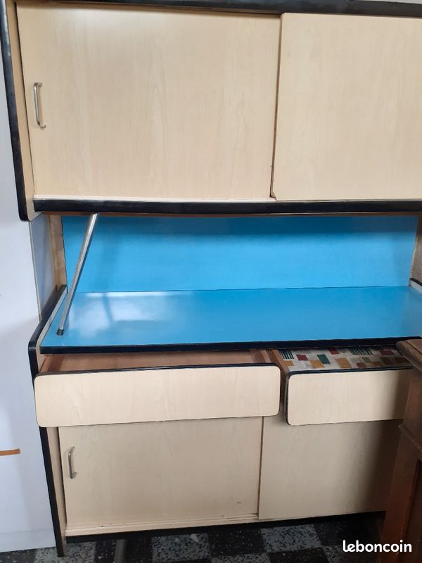 Buffet formica "Vintage" années 1950-60 (image 5)